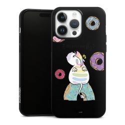 Silikon Slim Case schwarz