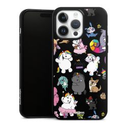 Silikon Slim Case schwarz