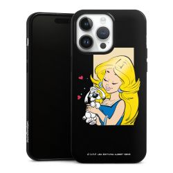 Silikon Slim Case schwarz