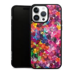 Punti acquerello sovrapposti