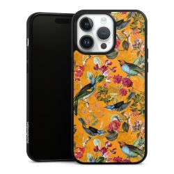 Vogels Bloemen Behang