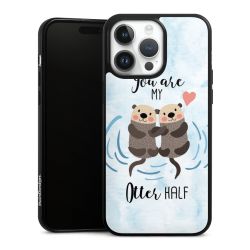 Silicone Slim Case black