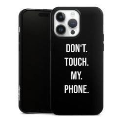Silicone Slim Case black
