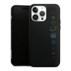 Silicone Slim Case black