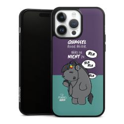 Silikon Slim Case schwarz