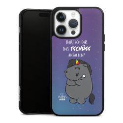 Silikon Slim Case schwarz