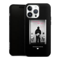 Silikon Slim Case schwarz