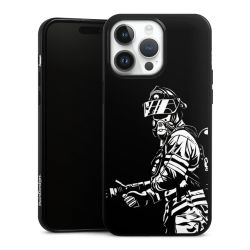 Silicone Slim Case black