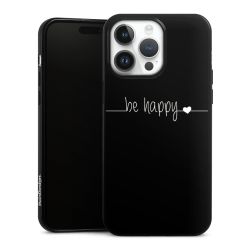 Silicone Slim Case black