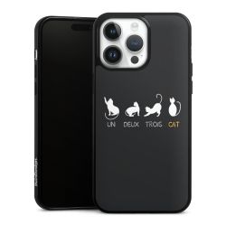 Silicone Slim Case black
