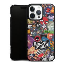 Silikon Slim Case schwarz