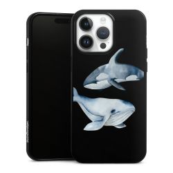 Silicone Slim Case black
