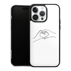 Silicone Slim Case black