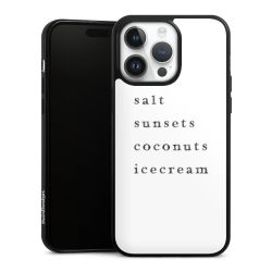 Silicone Slim Case black