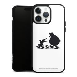 Silikon Slim Case schwarz