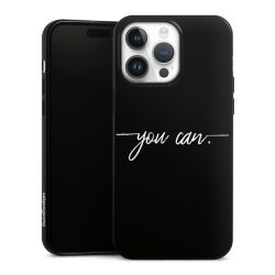 Silicone Slim Case black
