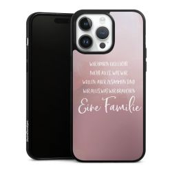 Silikon Slim Case schwarz