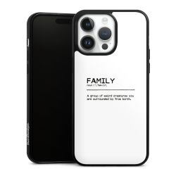 Silicone Slim Case black