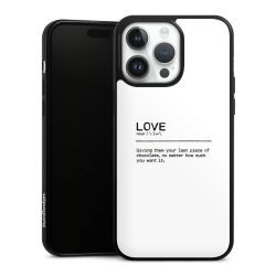 Silicone Slim Case black