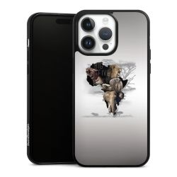 Silicone Slim Case black