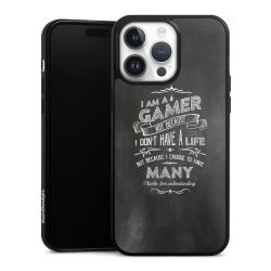 Silicone Slim Case black