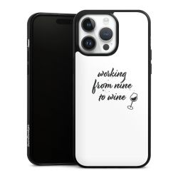 Silicone Slim Case black