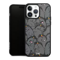 Silikon Slim Case schwarz