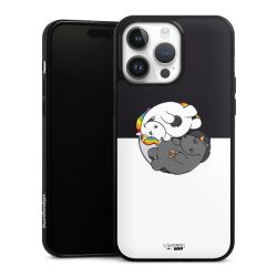 Silikon Slim Case schwarz