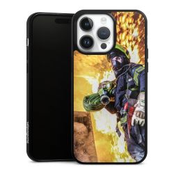Silicone Slim Case black
