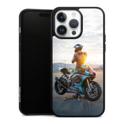 Silikon Slim Case schwarz