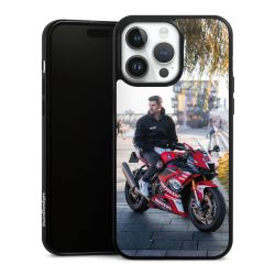 Silikon Slim Case schwarz