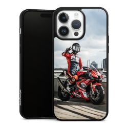 Silikon Slim Case schwarz