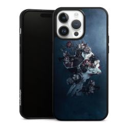 Silicone Slim Case black