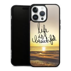 Silicone Slim Case black