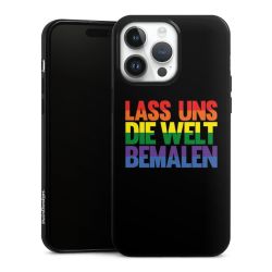 Silikon Slim Case schwarz