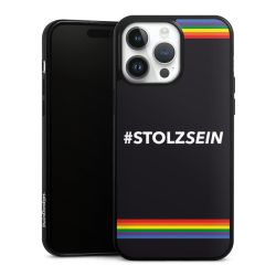 Silikon Slim Case schwarz
