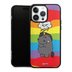 Silikon Slim Case schwarz