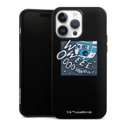 Silicone Slim Case black