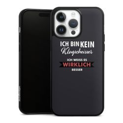 Silikon Slim Case schwarz