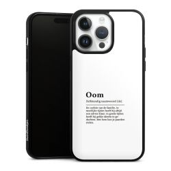 Silicone Slim Case black