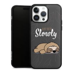 Just Do It Slowly Sloth Grey
