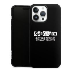 Silicone Slim Case black