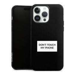 Silicone Slim Case black