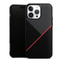 Silicone Slim Case black
