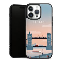 Silicone Slim Case black