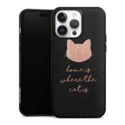 Silicone Slim Case black