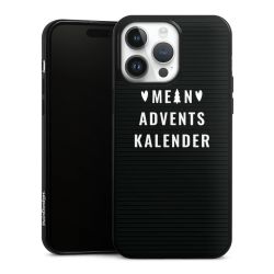 Silikon Slim Case schwarz