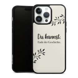 Silikon Slim Case schwarz