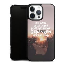 Silikon Slim Case schwarz