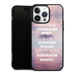Silikon Slim Case schwarz